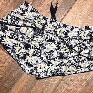 lululemon athletica Heathered Gray Athletic Shorts